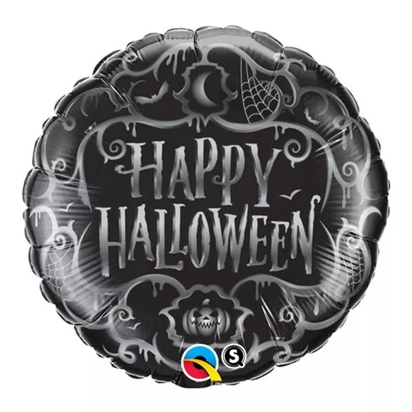 Happy Halloween Black