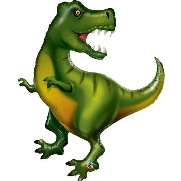 T REX DINOSAUR FOIL BALLOON