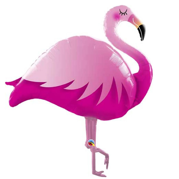 Pink Flamingo Balloon