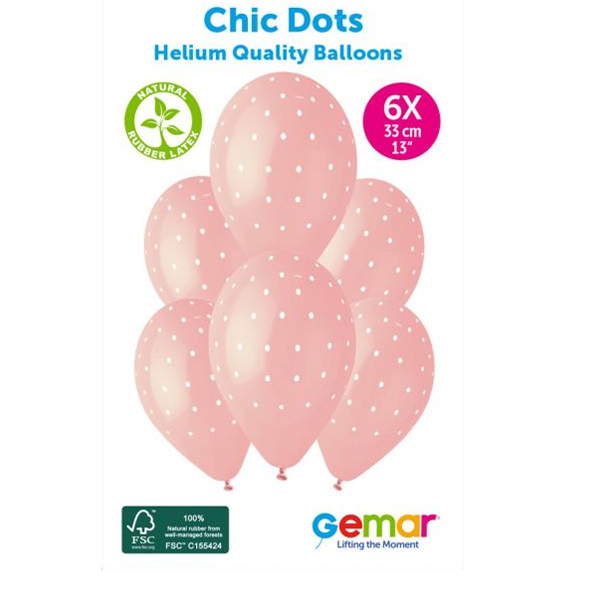 Chic Dots Pink