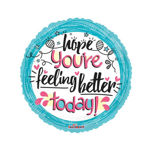 Feel Better Balloon