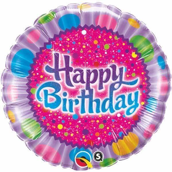 Sprinkles Birthday Balloon