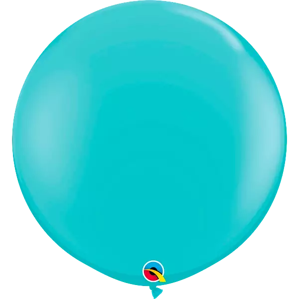 Giant 3ft Caribbean Blue Balloon