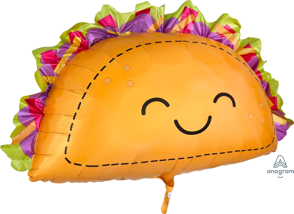TACO FUN BALLOON