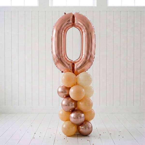 Rose Gold Stand No 0