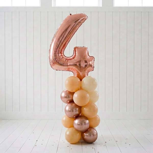 Rose Gold Stand No 4