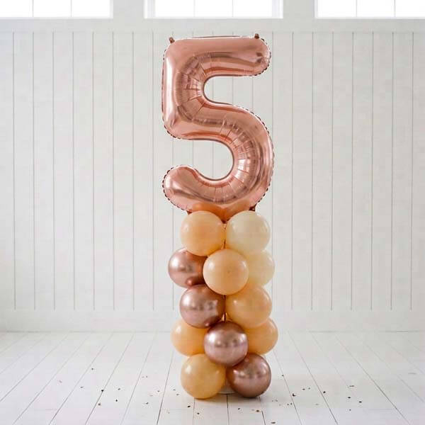 Rose Gold Stand No 5