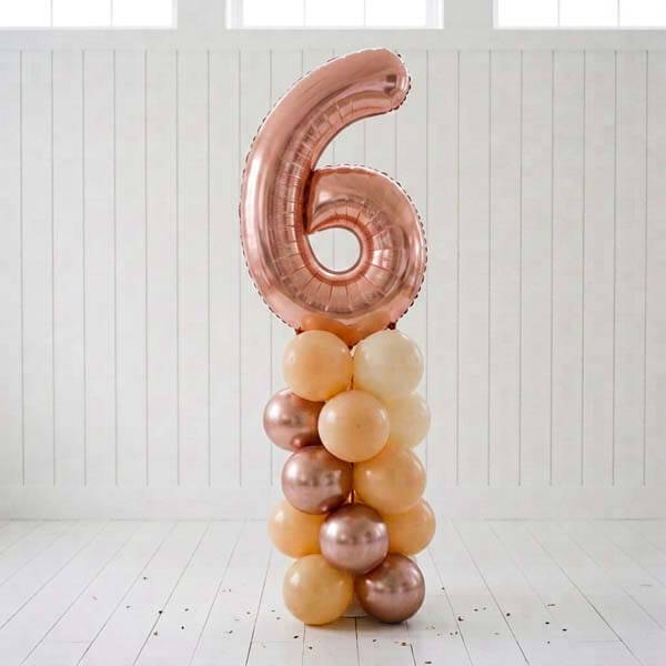 Rose Gold Stand No 6