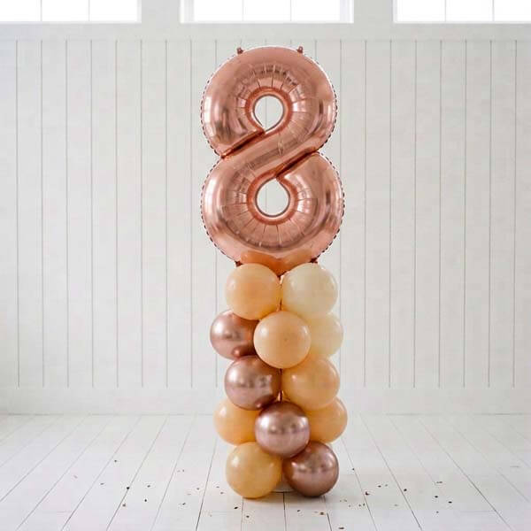 Rose Gold Stand No 8