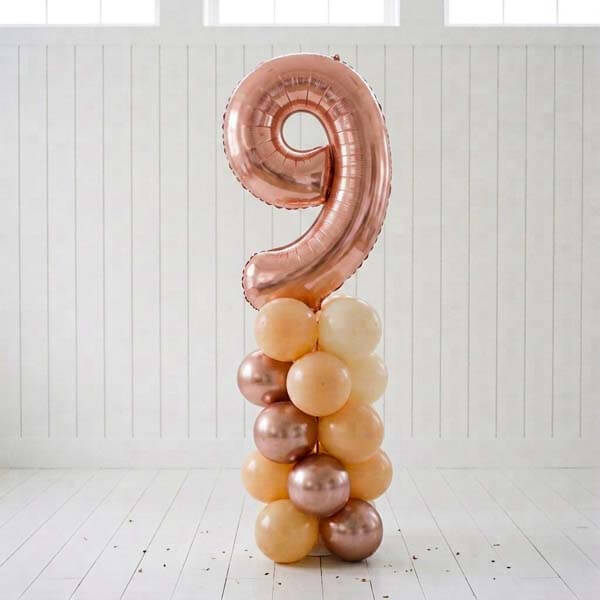 Rose Gold Stand No 9