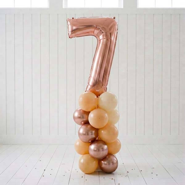 Rose Gold Stand No 7