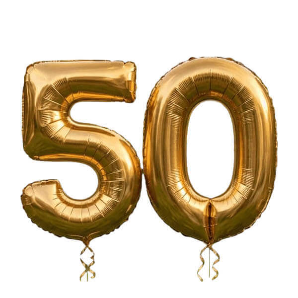 Big Number Balloons