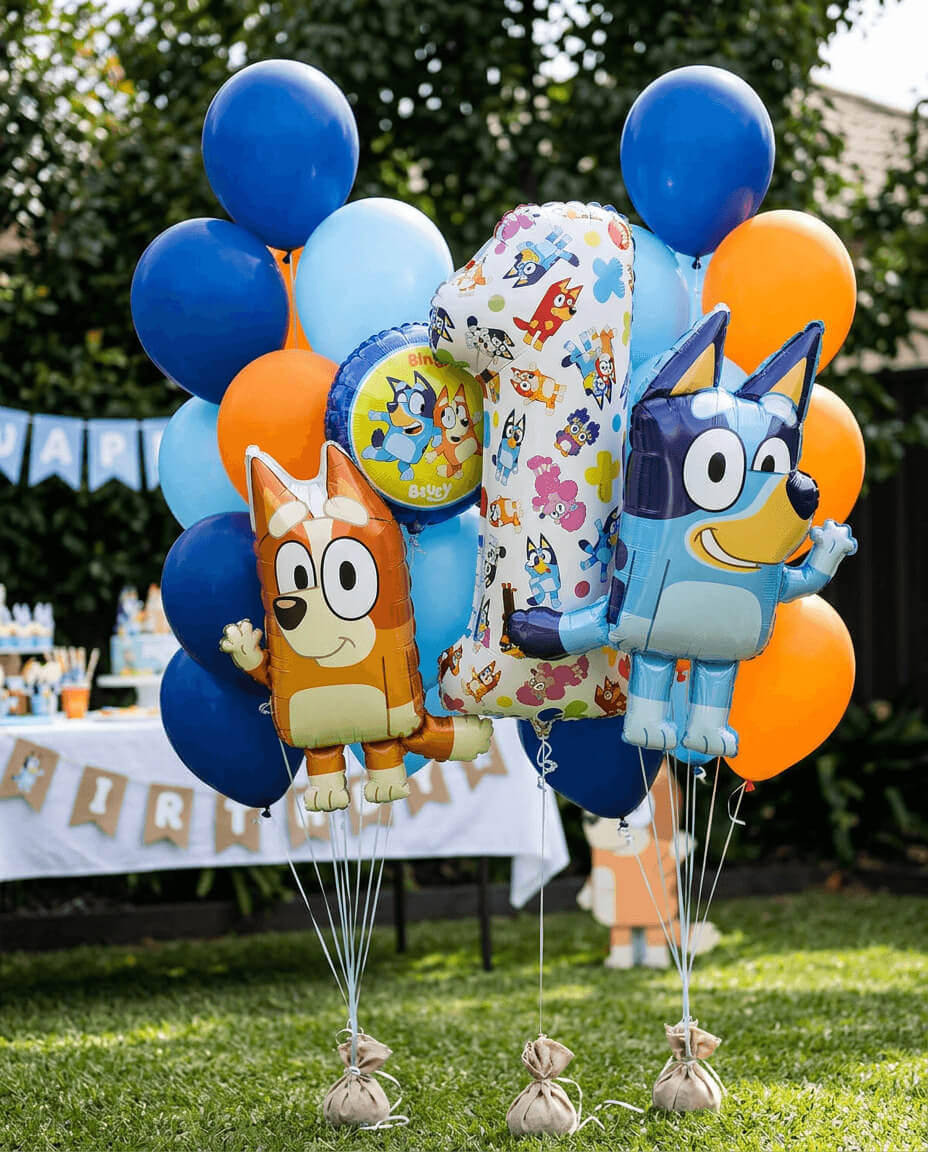 Bluey Party Balloons