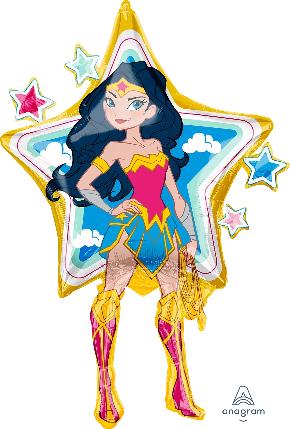 WONDER WOMAN SUPERSHAPE