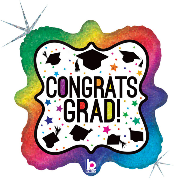 Congrats Grad Balloon
