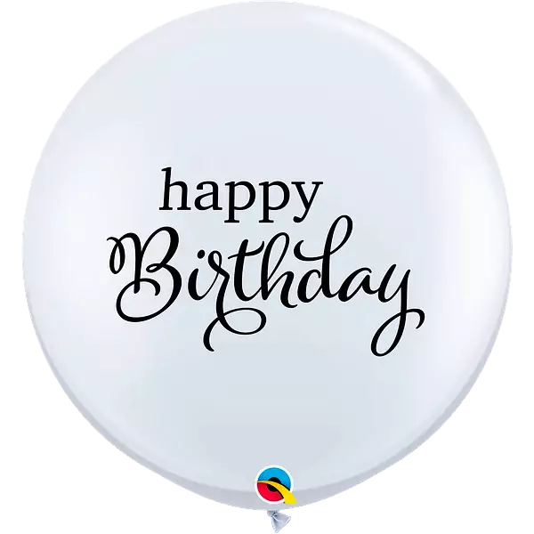 Giant 3ft Birthday Balloon