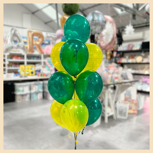Citrus Breeze Balloons