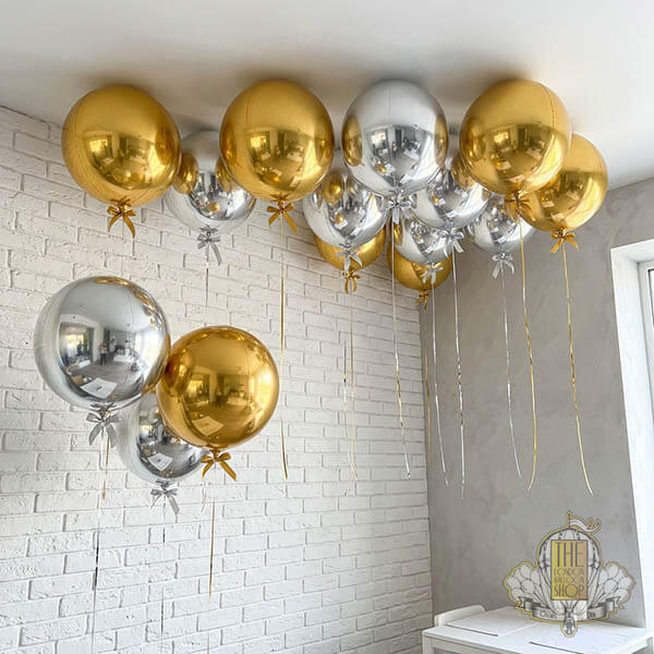 Orb Ceiling Balloons