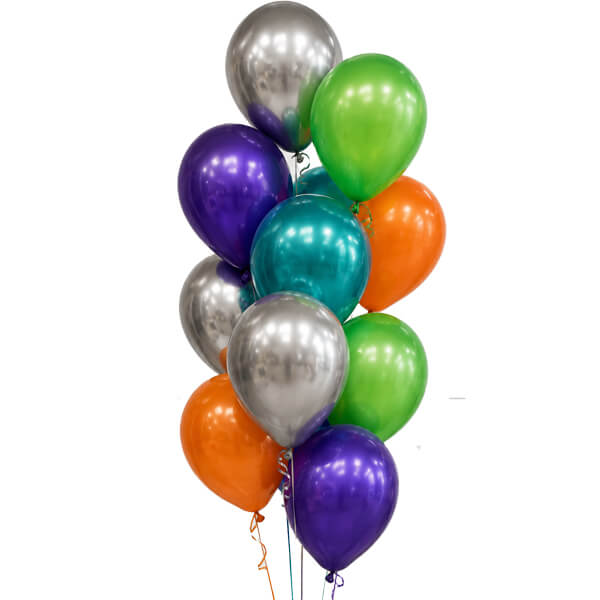 Chromatic Splash Balloons
