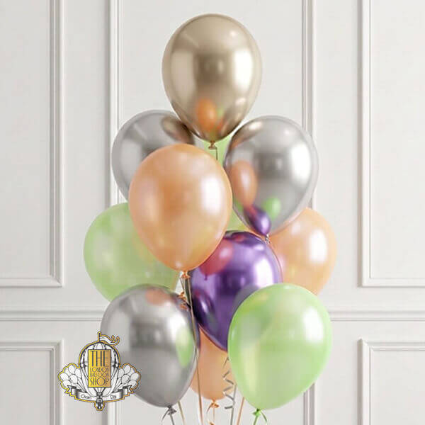 Chromatic Splash Balloons