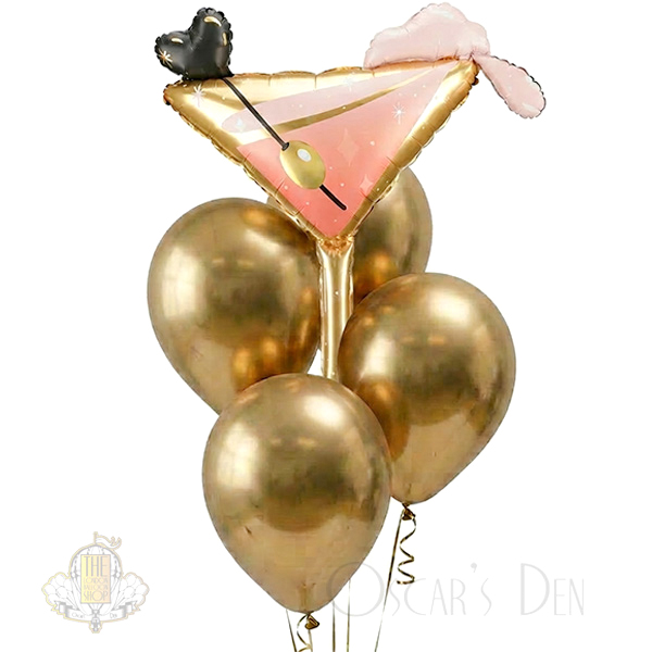 Cocktail Hour Balloon Bunch