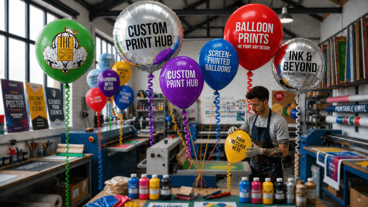 A Guide to Balloon Types: Latex and Foil