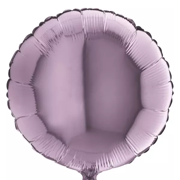 LAVENDER ROUND FOIL BALLOON