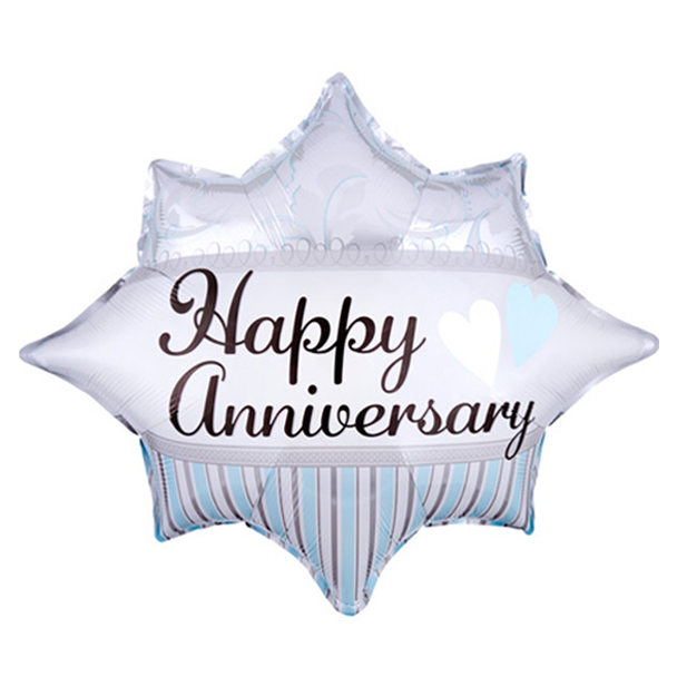 Happy Anniversary Starburst