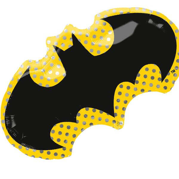BATMAN EMBLEM BALLOON