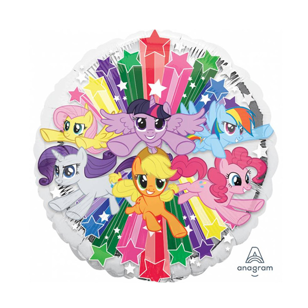 My Little Pony Gang Round Foil Balloon