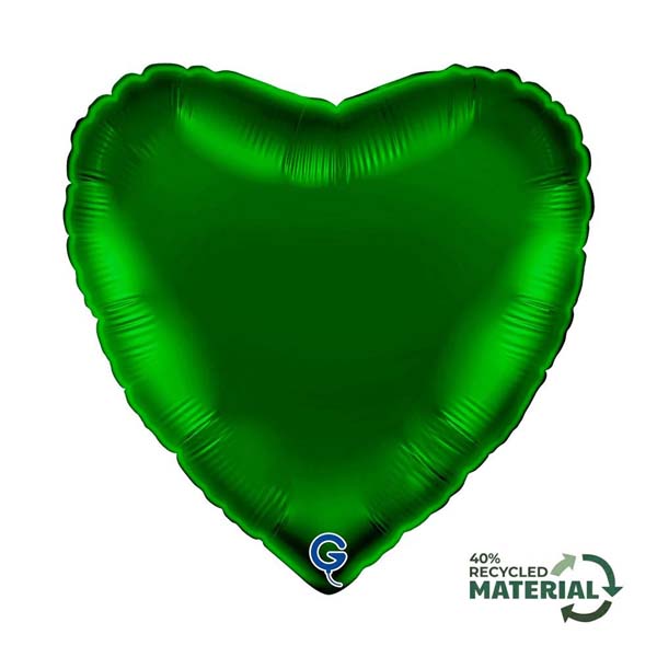 Dark Green Heart