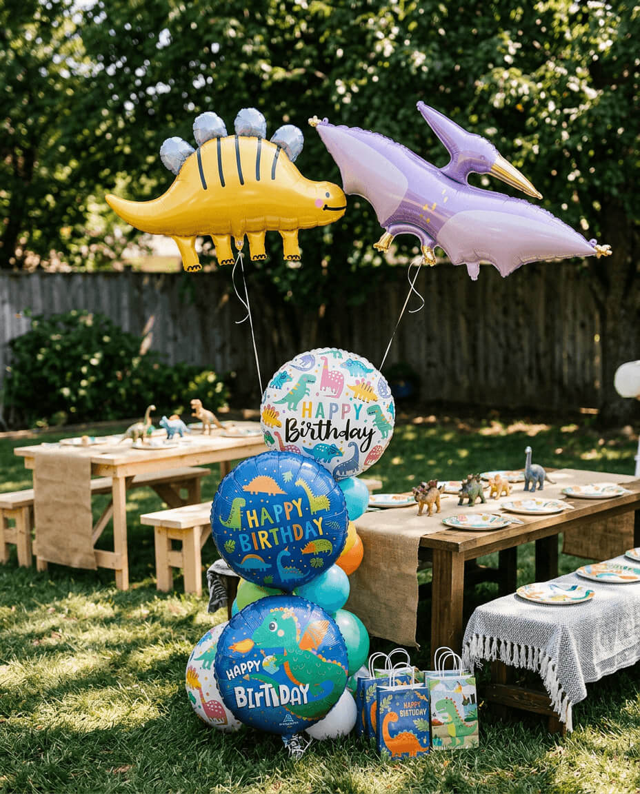Dinosaur Themed Balloons