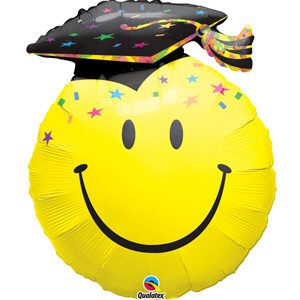Smiley Face Graduation