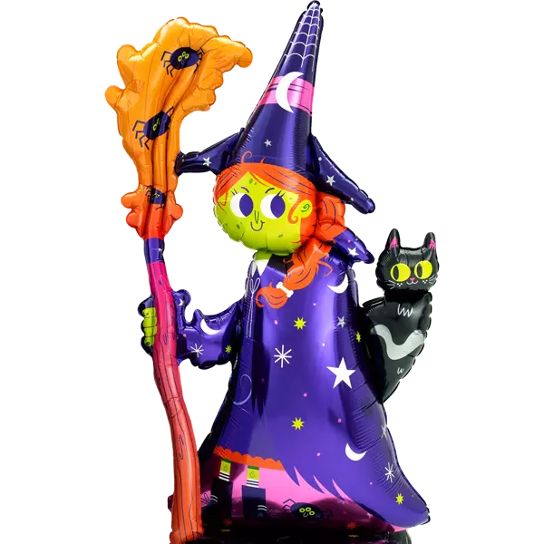 Airloonz Halloween Witch