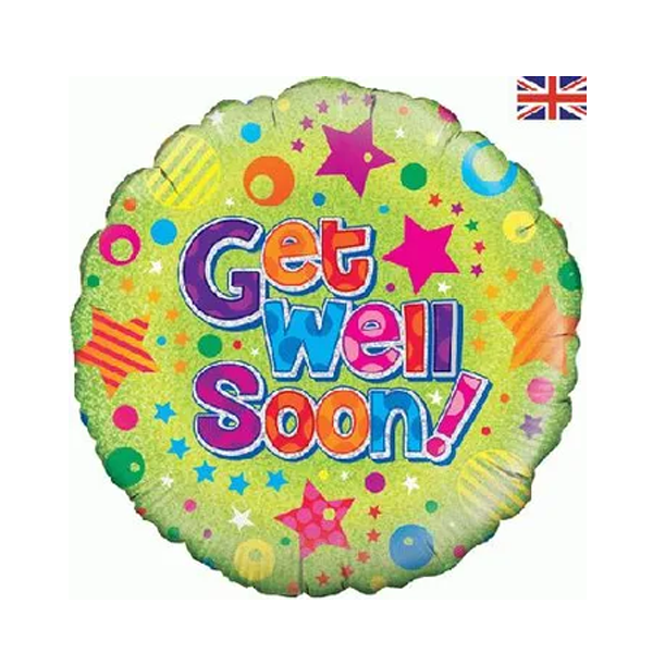 Get Well Soon Balloon