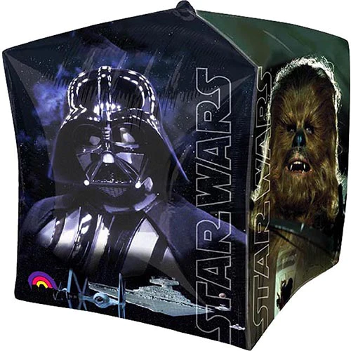 STAR WARS MULTI-SIDED BALLOON CUBEZ