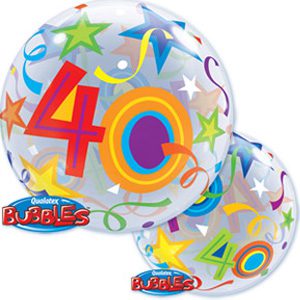 40 BUBBLE