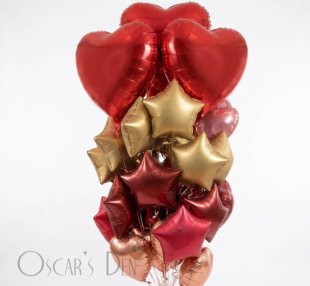 XL HELIUM BALLOON BOUQUET