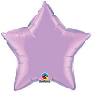 LILAC HELIUM BALLOON