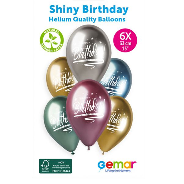 Shiny Birthday