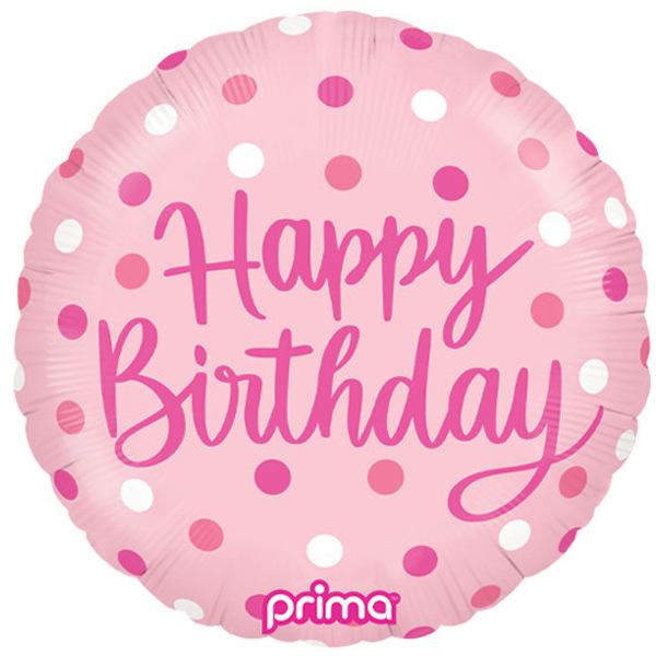Birthday Pink Dots
