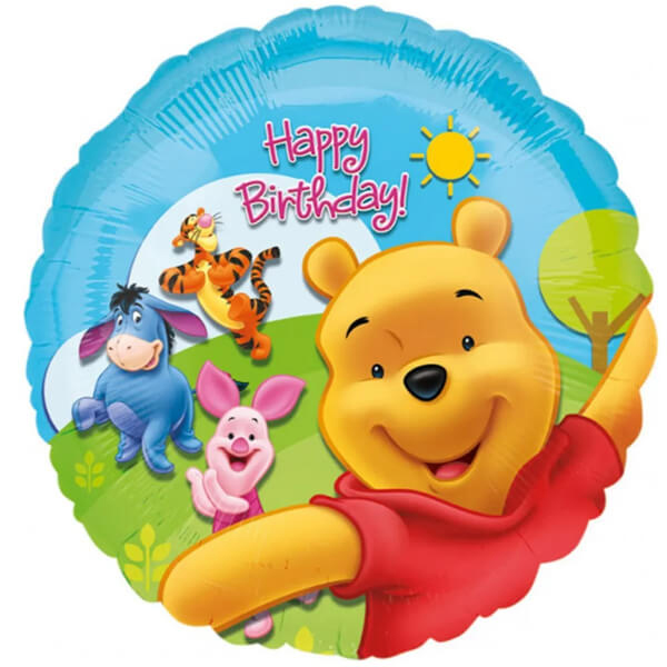 Winnie the Pooh Happy Birthday!