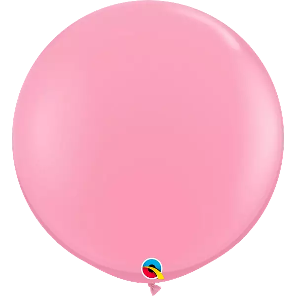 Giant 3ft Baby Pink Balloon