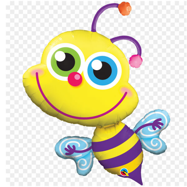 Qualatex 40" Lovely Bee