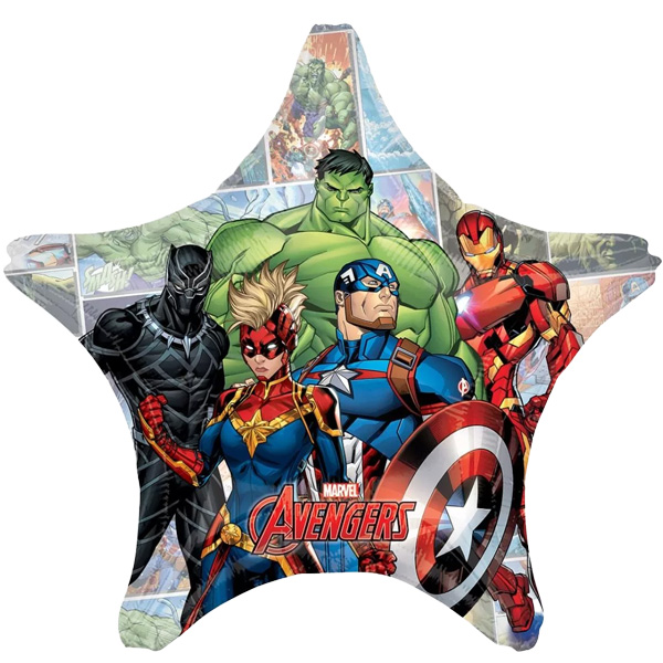 Avengers Star Balloon