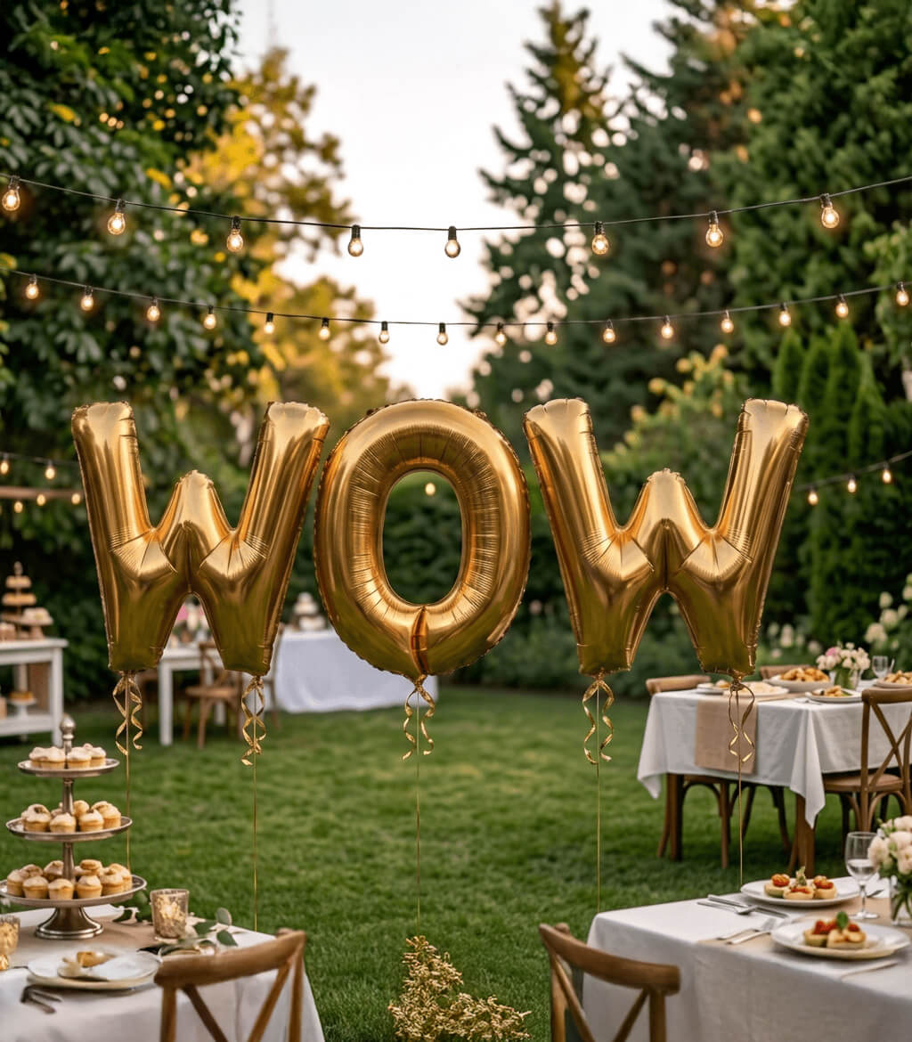 Gold Party Palette