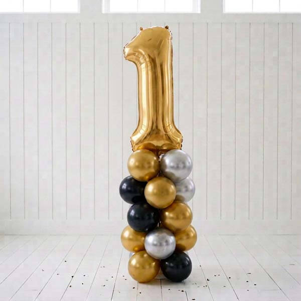 Glitz & Glam Number Stand No 1