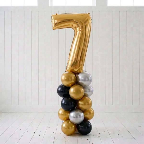 Glitz & Glam Number Stand No 7