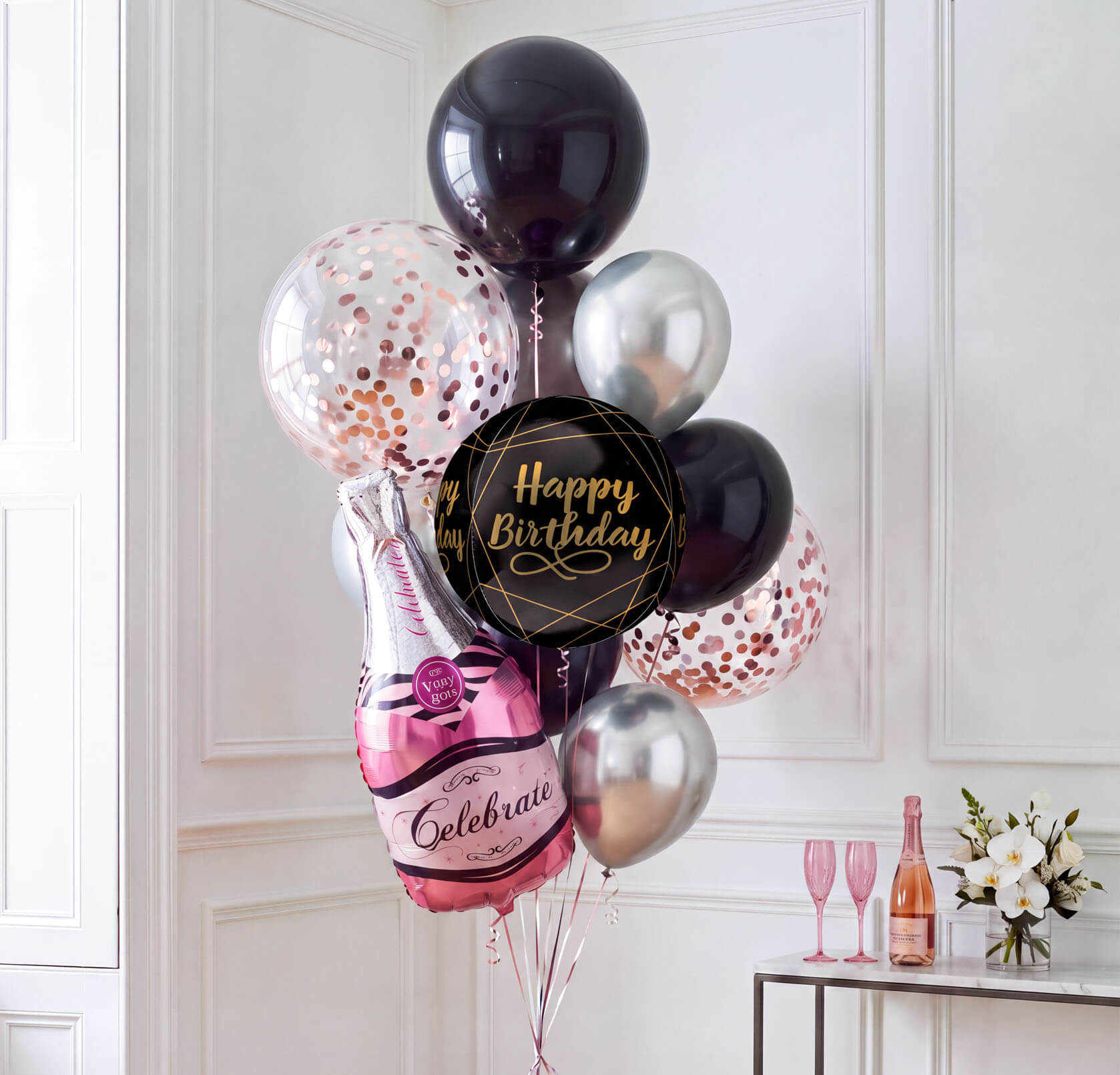 Statement Balloon Bunches