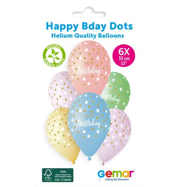 Happy Birthday Dots